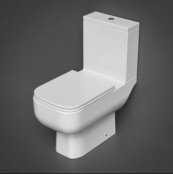 RAK Series 600 Close Coupled Full Access WC Pack With Sandwich Soft Close Seat