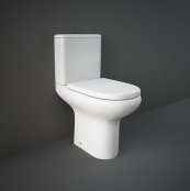 RAK Compact 45cm Deluxe High Close Coupled Full Access WC