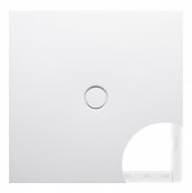 Bette Floor 800 x 800mm Square Shower Tray with T1 support - white