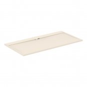 Ideal Standard i.life Ultra Flat S 2000 x 1000mm Rectangular Shower Tray with Waste - Sand