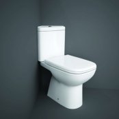 RAK Origin Close Coupled Corner Full Access WC Pack With Soft Close Seat