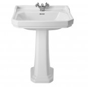 Roca Carmen 650mm 1 Tap Hole Basin