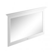 Bayswater 1200mm Pointing White Flat Mirror