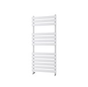 Scudo Instyle 500 x 1200mm Towel Warmer - White