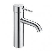 Roca Lanta Medium Height Smooth Body Basin Mixer