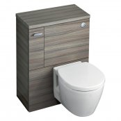 Ideal Standard Concept Space 600mm WC Unit with Storage Cupboard