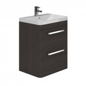 Essential Vermont 600mm Wall Hung Basin Unit with Drawer