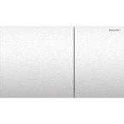 Geberit Sigma 70 Stainless Steel Brushed Dual Flush Plate For Sigma Cistern 12cm