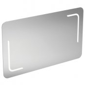 Ideal Standard 120cm Mirror With Sen or Ambient & Front Light, Anti-Steam