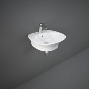 RAK Sensation 50cm 1 Tap Hole Wall Hung Basin