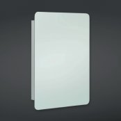 RAK Mirrors Uno Stainless Steel Single Cabinet