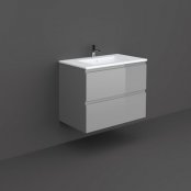 RAK Joy 80cm Urban Grey Wall Hung Basin Unit