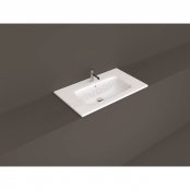 RAK Joy 60cm 1 Tap Hole Drop In Wash Basin