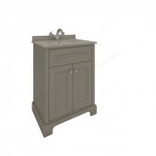 RAK Washington 600mm Cappuccino Basin Unit