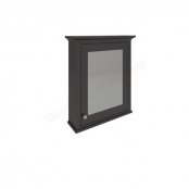 RAK Washington 600mm Black Mirror Cabinet