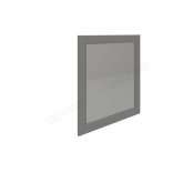 RAK Washington 600mm Flat Grey Mirror