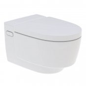 Geberit Aquaclean Mera Comfort Rimless Wall Hung Shower Toilet White Alpine