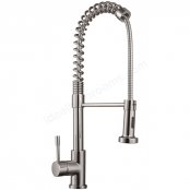 RAK Rome Pull Out Side Lever Kitchen Sink Mixer Tap