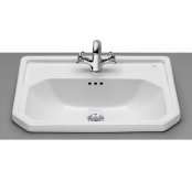 Roca Carmen 600mm 1 Tap Hole In-Countertop Basin