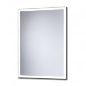 Origins Living 1200mm Solid Light Mirror - Satin Aluminium
