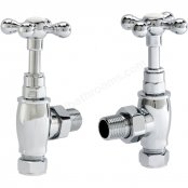 RAK Traditional Cross Head Angled Radiator Valve