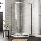 Spring 900mm Double Door Quadrant Shower Enclosure