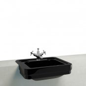 Burlington Jet 580mm Semi Recessed Basin