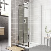 Spring 760mm Bifold Door