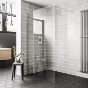 Spring 800mm Wetroom Panel