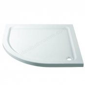 Spring 800 x 800mm Quadrant Shower Tray