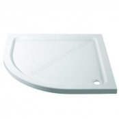 Spring 900 x 900mm Quadrant Shower Tray