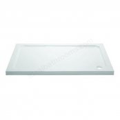 Spring 800 x 700mm Rectangle Shower Tray