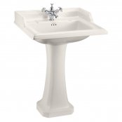 Burlington Medici Classic Rectangular 650mm Basin