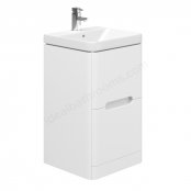 Essential Colorado 500mm Freestanding Basin Unit with 2 Drawers