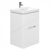 Essential Colorado 600mm Basin Unit with 2 Drawers