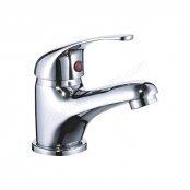 Essential Conway Mono Basin Mixer 40mm with Click Waste