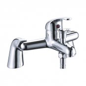 Essential Conway Deck Mounted Bath/Shower Mixer
