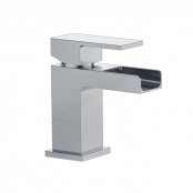 Essential Soho Basin Mixer with Click Waste