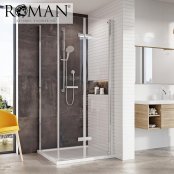 Roman Innov8 Corner Fitting Bi-Fold Shower Door