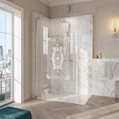 Roman Victoriana Exposed Fix Wetroom Panel