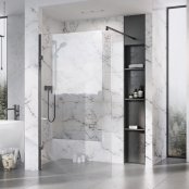 Roman Liberty 10mm 757mm Clear Glass Wetroom Corner Panel