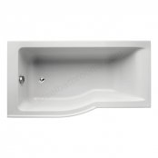 Ideal Standard Connect Air 150 x 80cm Idealform Plus+ Left Hand Shower Bath