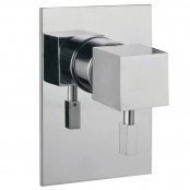 Just Taps Plus Angelo Single Lever Concealed Manual Shower Valve - Chrome
