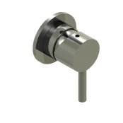Just Taps Plus Inox Single Lever Concealed Manual Shower Valve - Stainless Steel