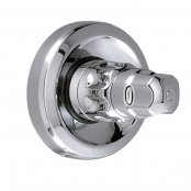 Just Taps Plus Continental Concealed Thermostatic Shower Mixer Valve - Chrome