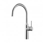Just Taps Plus Apco Kitchen Sink Mixer Tap Single Handle - Stainless Steel