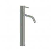 Just Taps Plus Inox Tall Basin Mixer Tap Single Handle - Stainless Steel