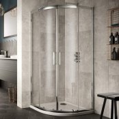 Sommer 8 900mm Double Door Quadrant Shower Enclosure