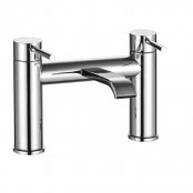 The White Space Fall Bath Filler Tap