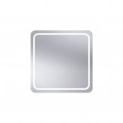 The White Space Indy Illuminated LED Bathroom Mirror - 600mm X 600mm -